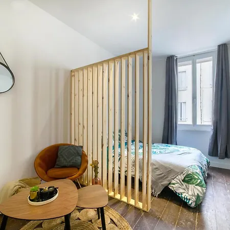 Le Cocon - Hyper Center - Clim&wifi Apartament Villeneuve-sur-Lot