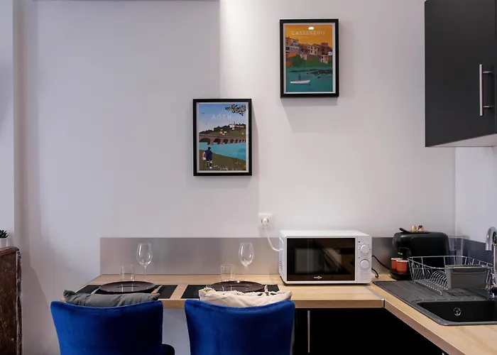 Apartman Le Cocon - Hyper Center - Clim&wifi