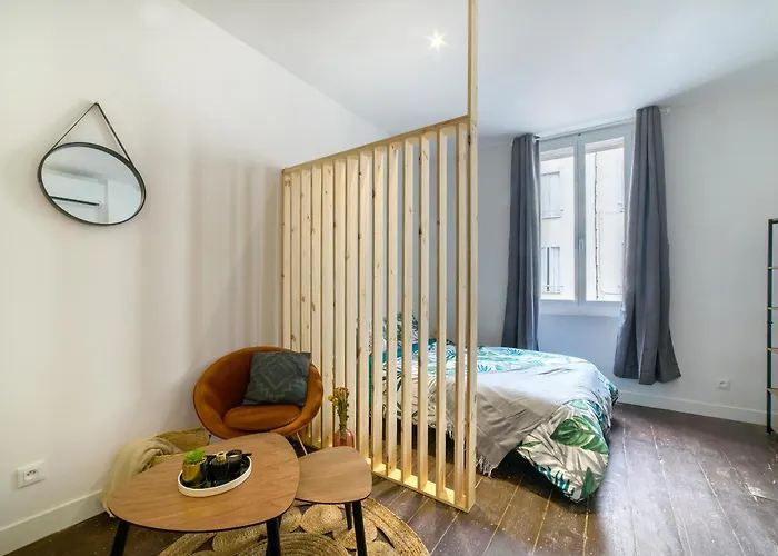 Le Cocon - Hyper Center - Clim&wifi Apartman Villeneuve-sur-Lot